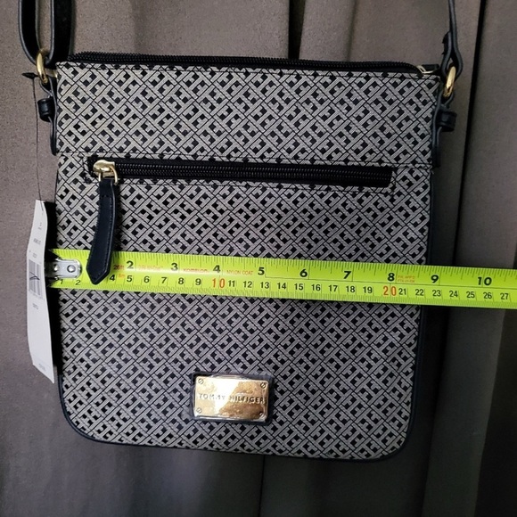 Tommy Hilfiger Monogram Crossbody Bag - Picture 6 of 9